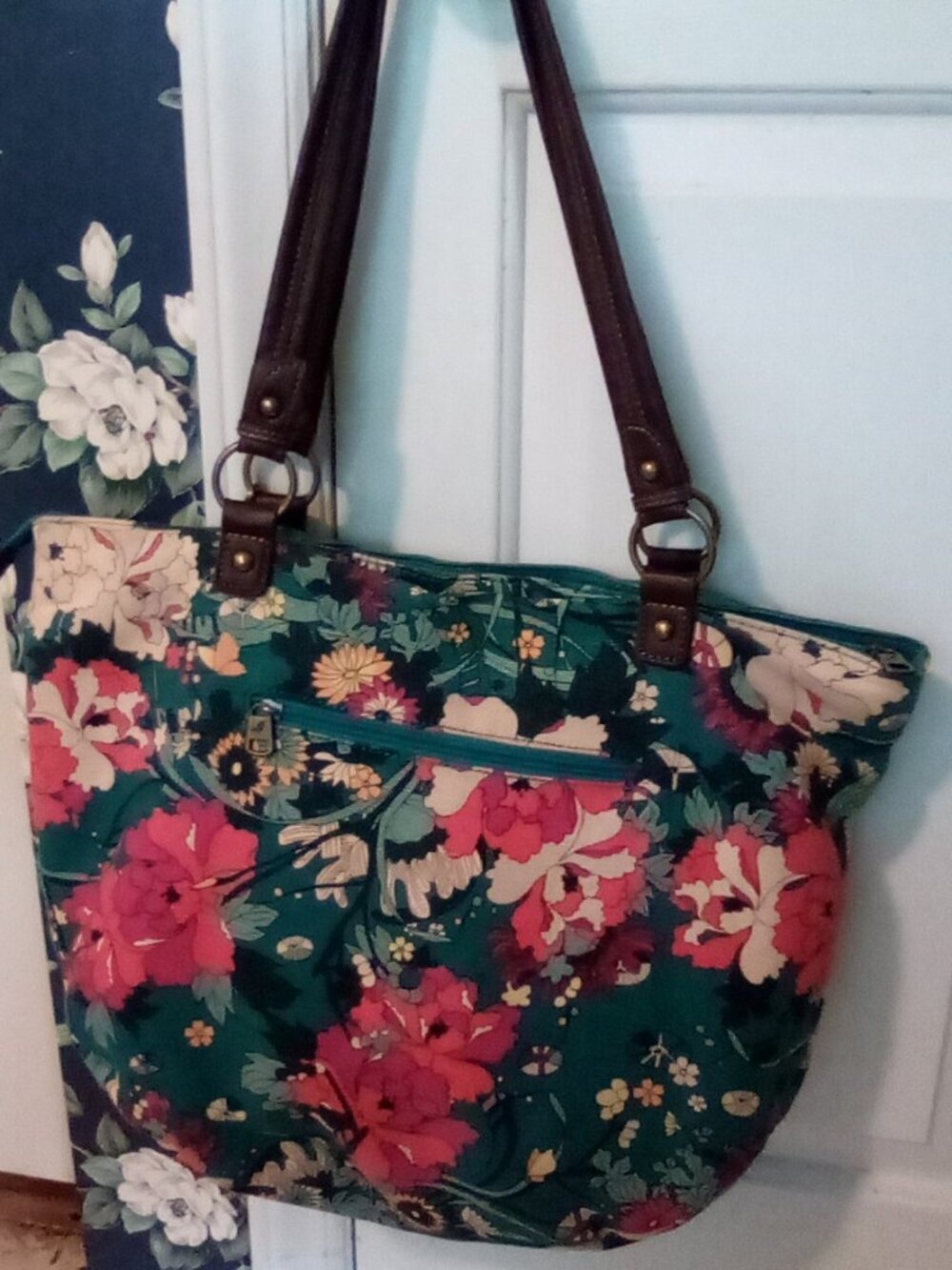 Sak Roots Print Purse